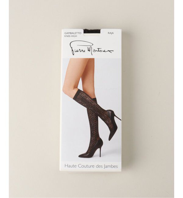 IENA「Pierre Mantoux/ピエールマントゥー メッシュソックス GAMBALETTORAJA -82」|ソックス|