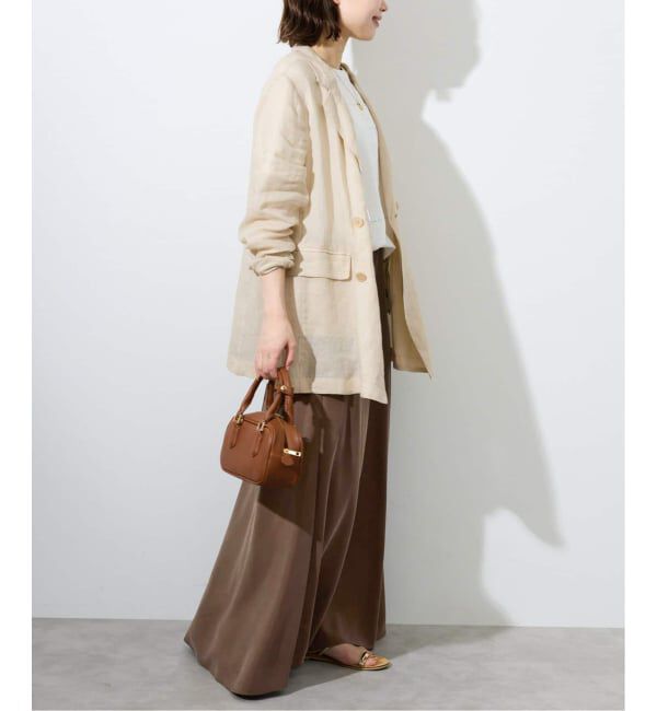 SLOBE IENA「《3サイズ展開/追加2》フィブリルマーメイドフレアスカート」|スカート|