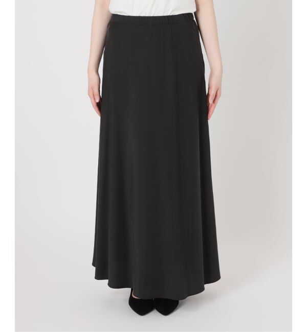 SLOBE IENA「《3サイズ展開/追加2》フィブリルマーメイドフレアスカート」|スカート|