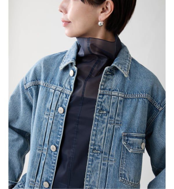 VERMEIL par iena「NEEDBY heritage ニードバイ ヘリテージ Vintage NO.1 15years N1V9033715Y」|デニムジャケット|