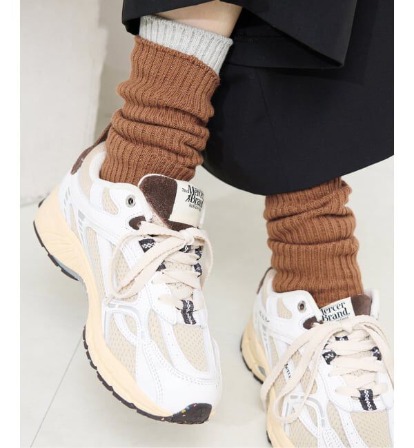 SLOBE IENA「《2枚セット》ルーズリブソックス 2SET」|ソックス|その他カラー C