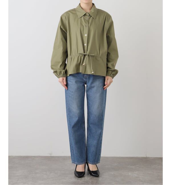 SLOBE IENA「ONE TEASPOON/ワンティースプーン シャツジャケット TIE WAIST COTTON SHI」|その他|