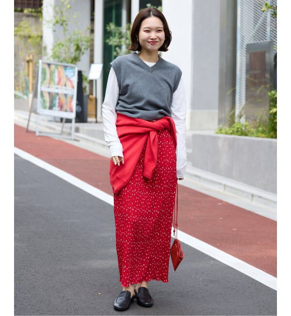 SLOBE IENA「ITTI/イッチ HERRIE 巾着ポーチ XXS ITTI-BAG-091-RF」|その他|