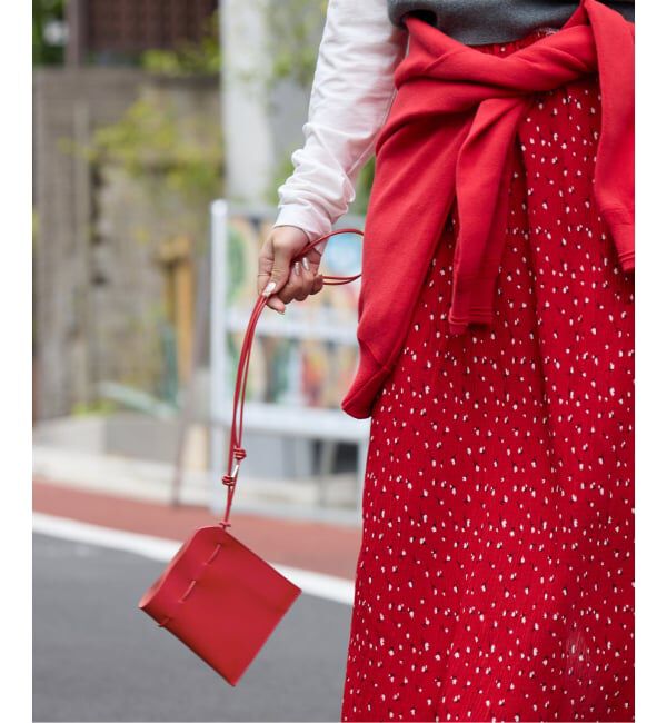 SLOBE IENA「ITTI/イッチ HERRIE 巾着ポーチ XXS ITTI-BAG-091-RF」|その他|