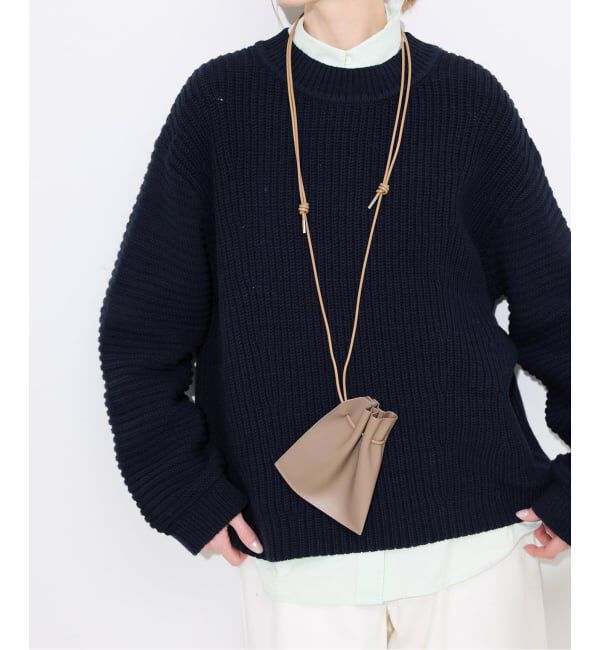 SLOBE IENA「ITTI/イッチ HERRIE 巾着ポーチ XXS ITTI-BAG-091-RF」|その他|