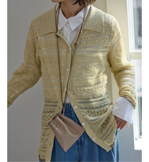 SLOBE IENA「ITTI/イッチ HERRIE 巾着ポーチ XXS ITTI-BAG-091-RF」|その他|