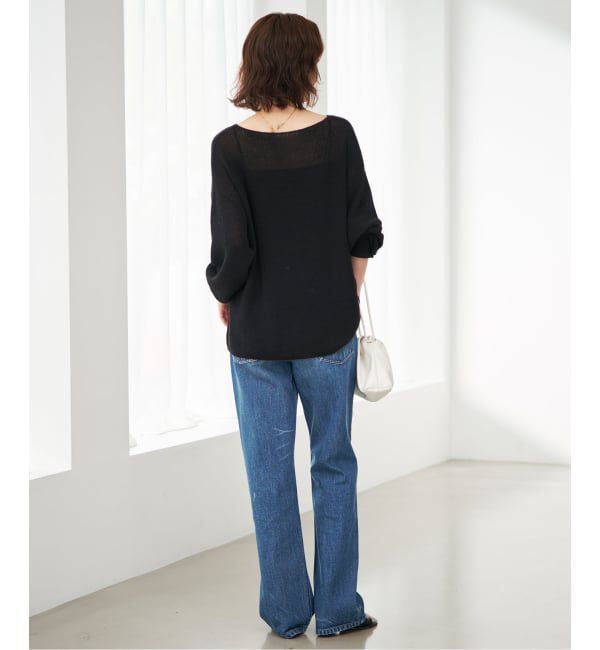 SLOBE IENA「《追加》サテンレースキャミソール」|キャミソール|