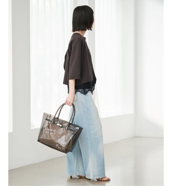 SLOBE IENA「《追加》サテンレースキャミソール」|キャミソール|