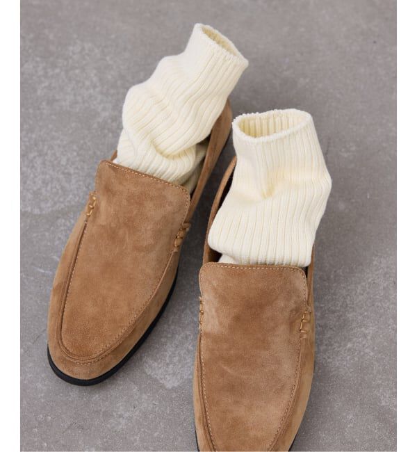 SLOBE IENA「《単品/追加》ルーズリブソックス」|ソックス|