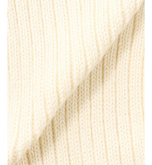 SLOBE IENA「《単品/追加》ルーズリブソックス」|ソックス|