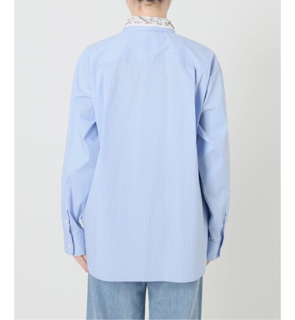 IENA「2wayビジュークレリックシャツ」|シャツ・ブラウス|