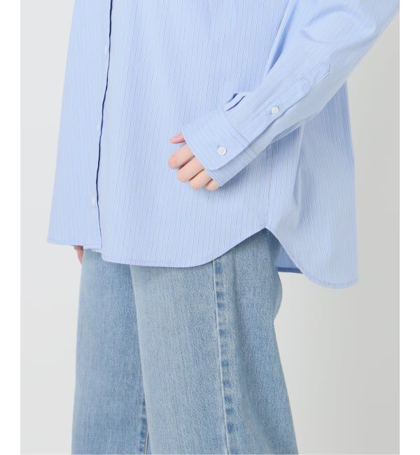 IENA「2wayビジュークレリックシャツ」|シャツ・ブラウス|