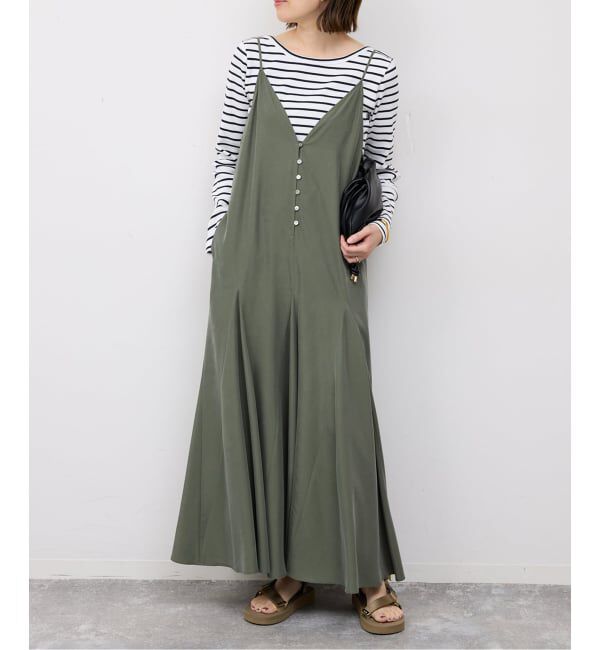 SLOBE IENA「フィブリルキャミワンピース」|ワンピース|