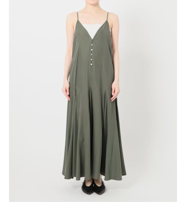 SLOBE IENA「フィブリルキャミワンピース」|ワンピース|