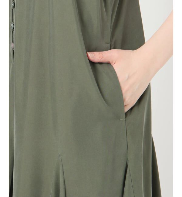 SLOBE IENA「フィブリルキャミワンピース」|ワンピース|