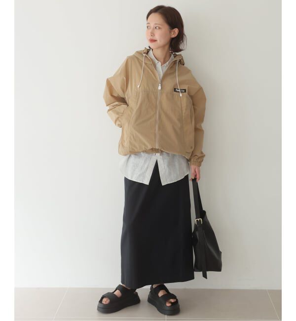 SLOBE IENA「《シリーズあり》リネンmixストレッチタイトスカート」|スカート|