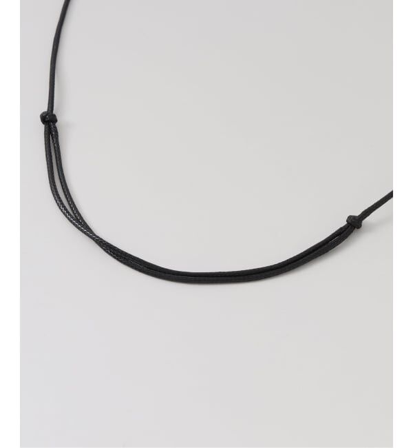 IENA「《追加予約》JAMIRAY/ジャミレイ MODERN CURVE PIN NL ネックレス」|ネックレス|