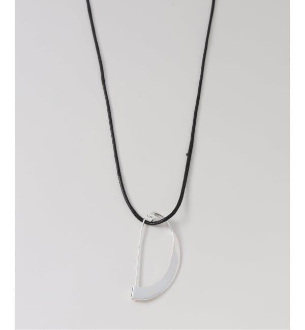 IENA「《追加予約》JAMIRAY/ジャミレイ MODERN CURVE PIN NL ネックレス」|ネックレス|