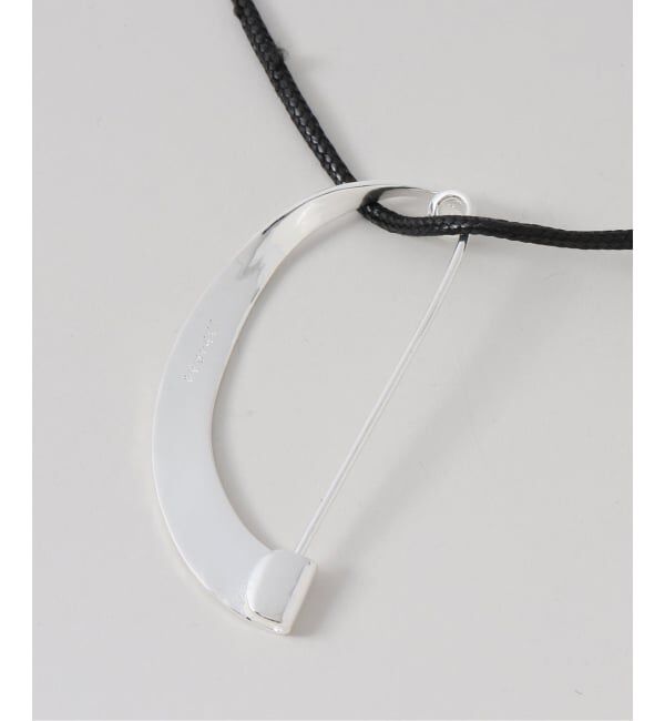 IENA「《追加予約》JAMIRAY/ジャミレイ MODERN CURVE PIN NL ネックレス」|ネックレス|
