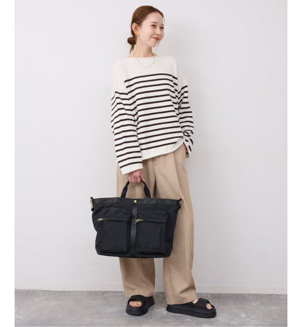 SLOBE IENA「Hyman Roth ナイロントート T10692」|トートバッグ|