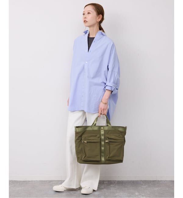 SLOBE IENA「Hyman Roth ナイロントート T10692」|トートバッグ|