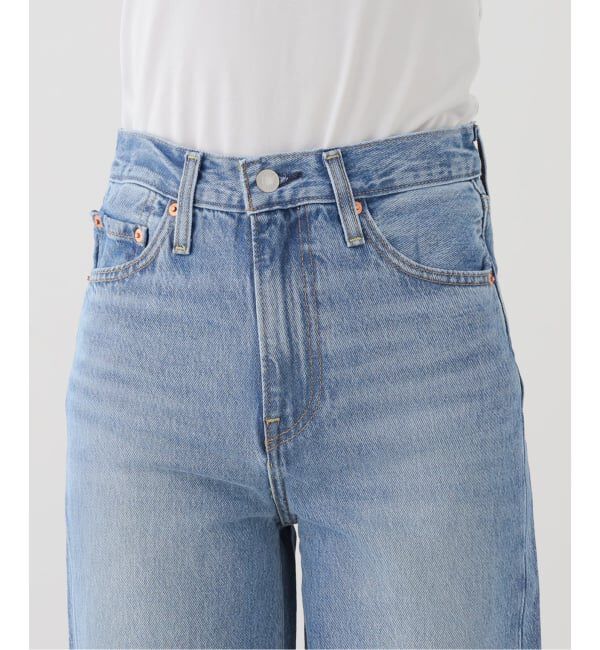 SLOBE IENA「LEVI'S/リーバイス RIBCAGE WIDE LEG A6081-0020」|デニム|
