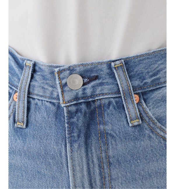 SLOBE IENA「LEVI'S/リーバイス RIBCAGE WIDE LEG A6081-0020」|デニム|
