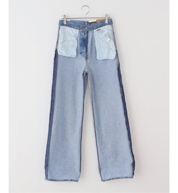 SLOBE IENA「LEVI'S/リーバイス RIBCAGE WIDE LEG A6081-0020」|デニム|