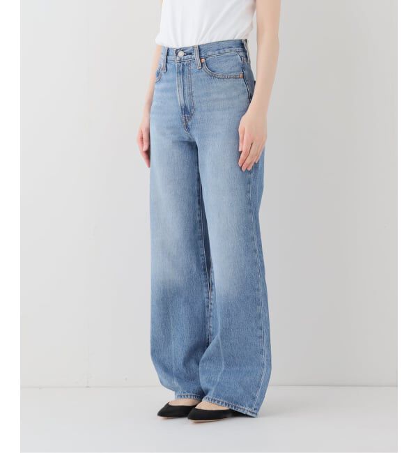 SLOBE IENA「LEVI'S/リーバイス RIBCAGE WIDE LEG A6081-0020」|デニム|
