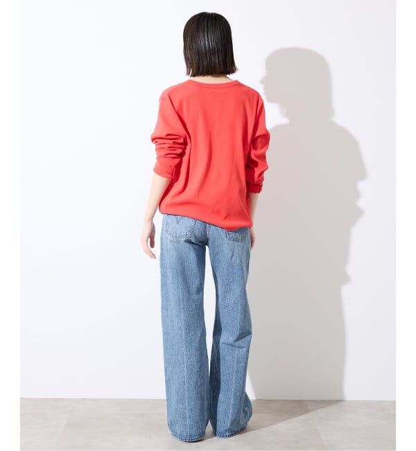 SLOBE IENA「LEVI'S/リーバイス RIBCAGE WIDE LEG A6081-0020」|デニム|