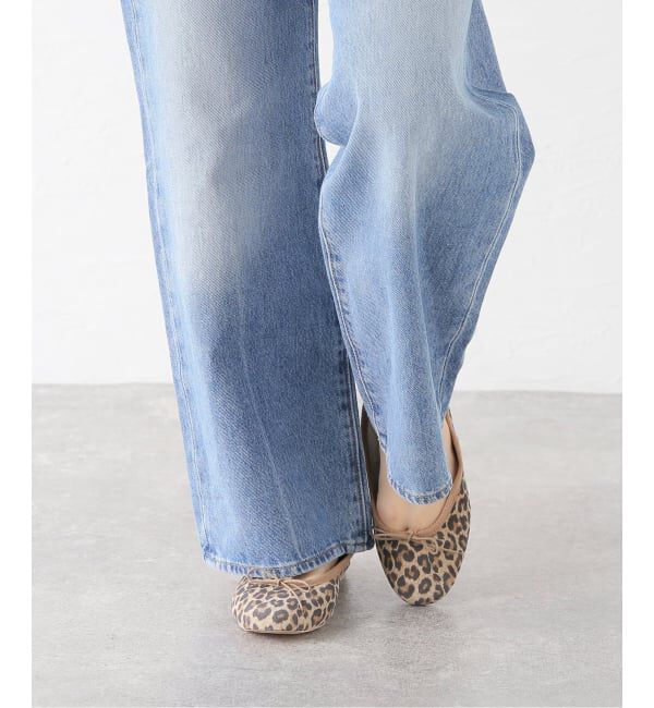 IENA「PORSELLI/ポルセリ LEOPARD BALLET バレエシューズ」|バレエシューズ|