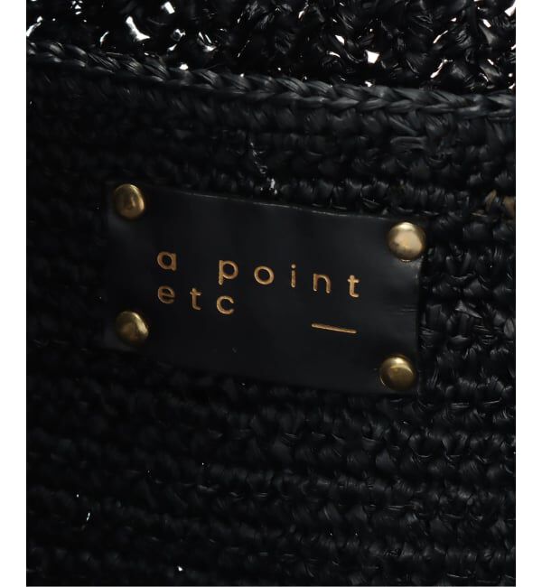 IENA LA BOUCLE「a point etc アーポワン ウテセ TAMPICO UNI GM」|かごバッグ|