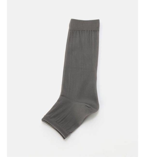 SLOBE IENA「PIEDI NUDI / ピエディヌーディー オープントゥソックス」|ソックス|グレーB