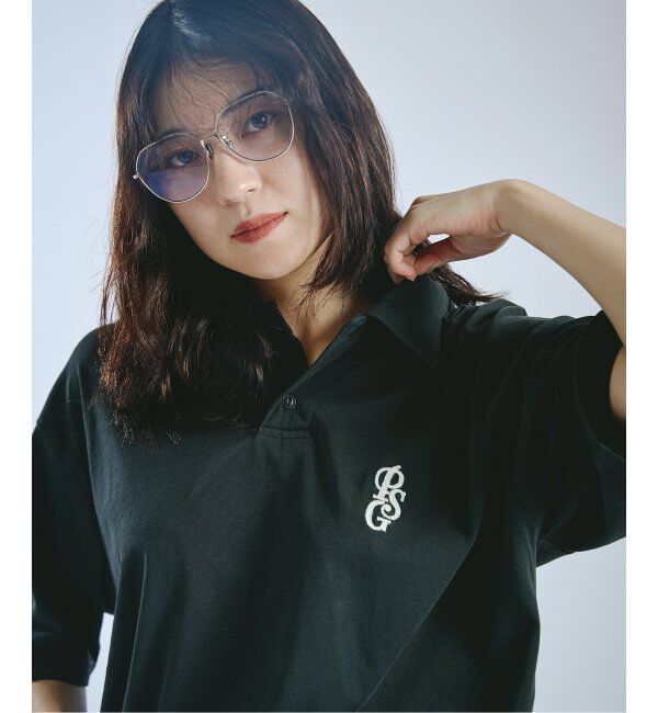 Paris Saint-Germain「【Paris Saint-Germain / パリ・サン＝ジェルマン】 JP ITALIC LOGO ポロシャツ」|ポロシャツ|