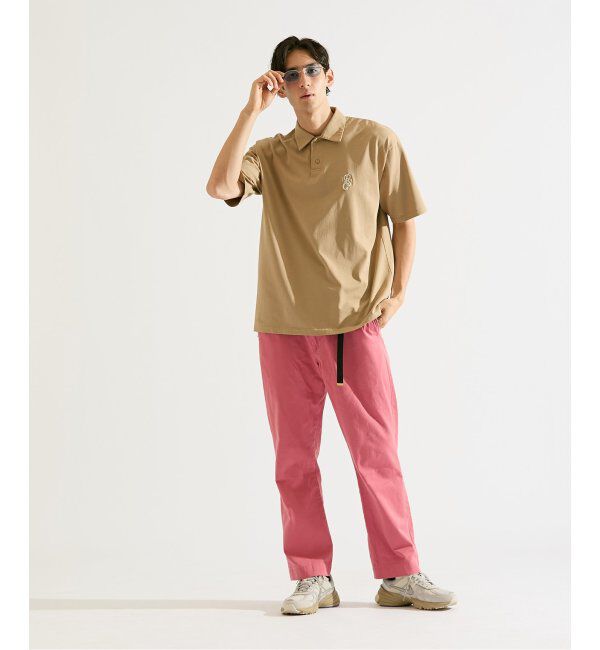 Paris Saint-Germain「【Paris Saint-Germain / パリ・サン＝ジェルマン】 JP ITALIC LOGO ポロシャツ」|ポロシャツ|