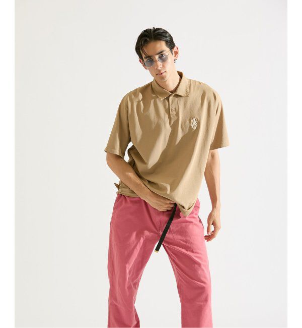 Paris Saint-Germain「【Paris Saint-Germain / パリ・サン＝ジェルマン】 JP ITALIC LOGO ポロシャツ」|ポロシャツ|