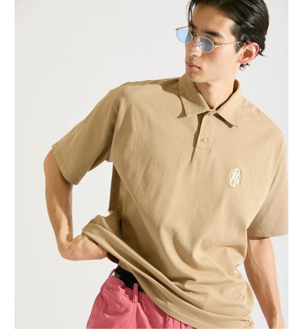 Paris Saint-Germain「【Paris Saint-Germain / パリ・サン＝ジェルマン】 JP ITALIC LOGO ポロシャツ」|ポロシャツ|