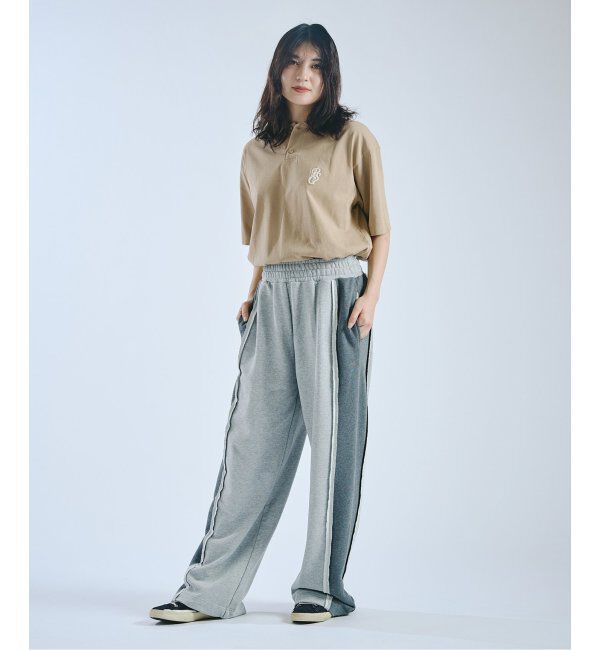 Paris Saint-Germain「【Paris Saint-Germain / パリ・サン＝ジェルマン】 JP ITALIC LOGO ポロシャツ」|ポロシャツ|