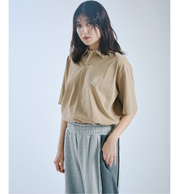 Paris Saint-Germain「【Paris Saint-Germain / パリ・サン＝ジェルマン】 JP ITALIC LOGO ポロシャツ」|ポロシャツ|