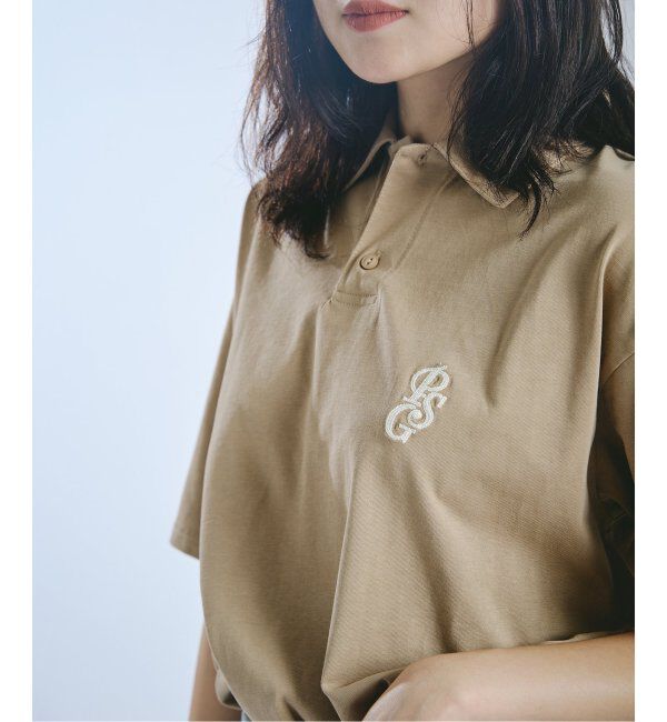 Paris Saint-Germain「【Paris Saint-Germain / パリ・サン＝ジェルマン】 JP ITALIC LOGO ポロシャツ」|ポロシャツ|