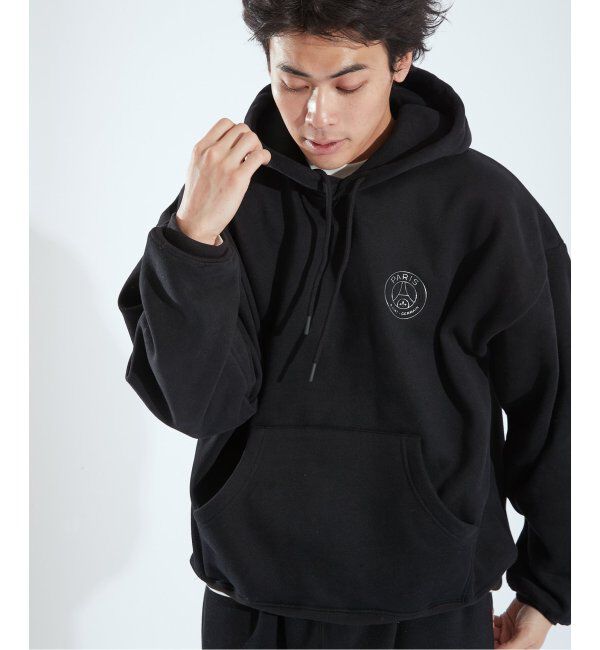 Paris Saint-Germain「【Paris Saint-Germain / パリ・サン＝ジェルマン】JP METALLIC LOGO HOODIE」|パーカー|