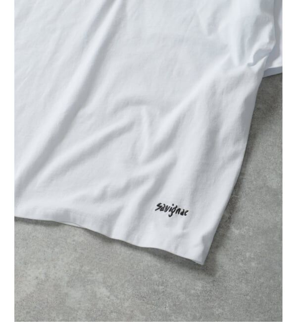 EDIFICE「《追加》SAVIGNAC (サヴィニャック) 別注 French Company プリント Tシャツ」|Tシャツ・カットソー|