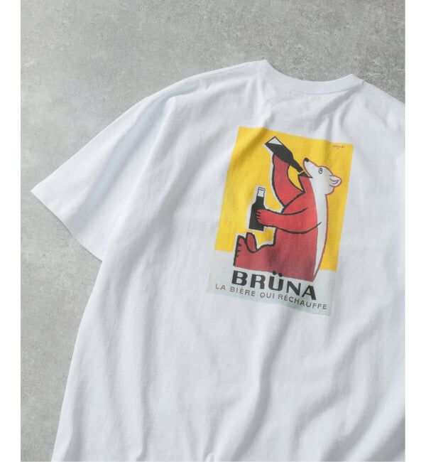 EDIFICE「《追加》SAVIGNAC (サヴィニャック) 別注 French Company プリント Tシャツ」|Tシャツ・カットソー|