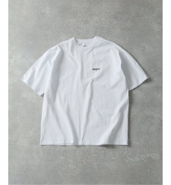 EDIFICE「《追加》SAVIGNAC (サヴィニャック) 別注 French Company プリント Tシャツ」|Tシャツ・カットソー|