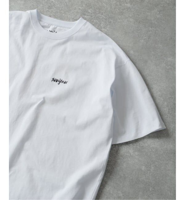 EDIFICE「《追加》SAVIGNAC (サヴィニャック) 別注 French Company プリント Tシャツ」|Tシャツ・カットソー|