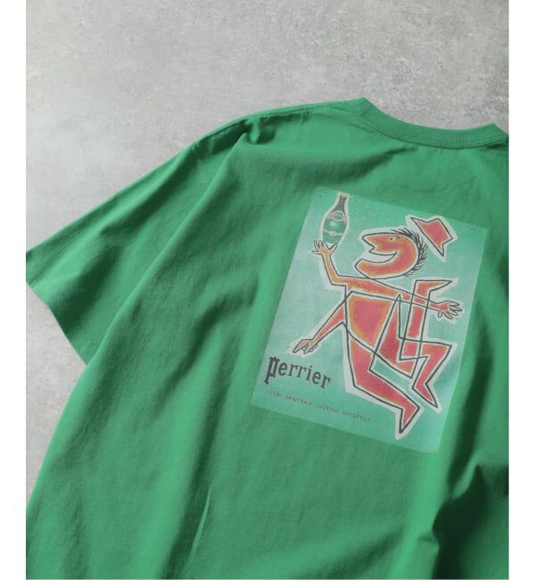 EDIFICE「《追加》SAVIGNAC (サヴィニャック) 別注 French Company プリント Tシャツ」|Tシャツ・カットソー|