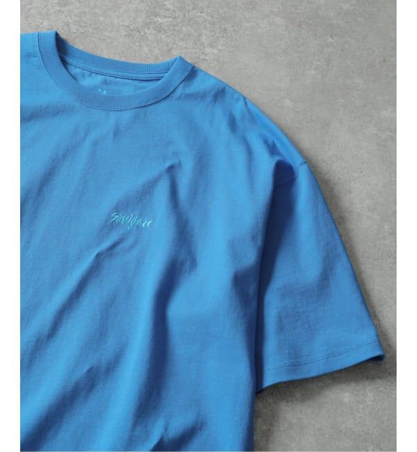 EDIFICE「《追加》SAVIGNAC (サヴィニャック) 別注 French Company プリント Tシャツ」|Tシャツ・カットソー|