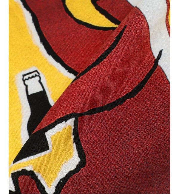 EDIFICE「《追加》SAVIGNAC (サヴィニャック) 別注 French Company プリント Tシャツ」|Tシャツ・カットソー|