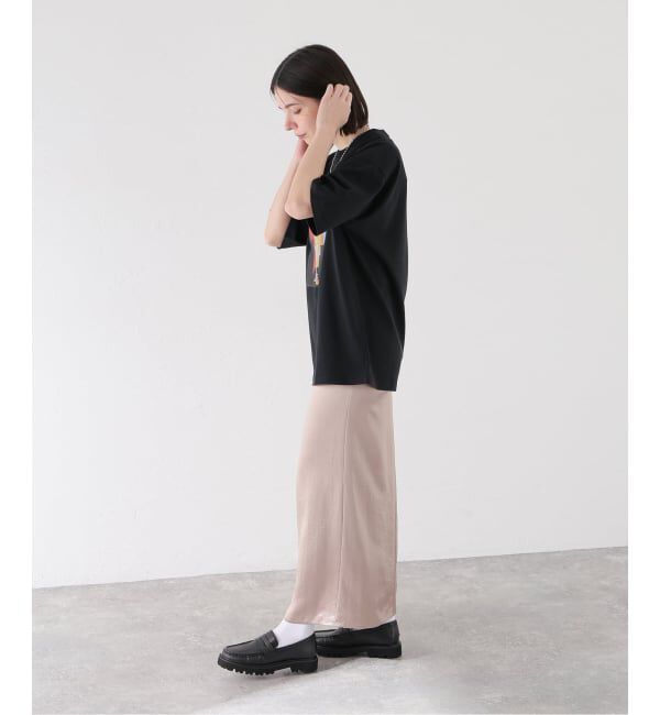 EDIFICE「《追加》SAVIGNAC (サヴィニャック) 別注 French Company プリント Tシャツ」|Tシャツ・カットソー|