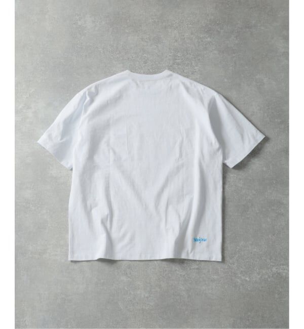 EDIFICE「《追加》SAVIGNAC (サヴィニャック) 別注 French Company プリント Tシャツ」|Tシャツ・カットソー|